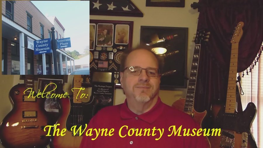 The Wayne County Museum - Waynesboro, Tennessee, a Virtual Introduction.